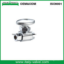 Chromed Brass Forged Angle Valve (AV3021A)